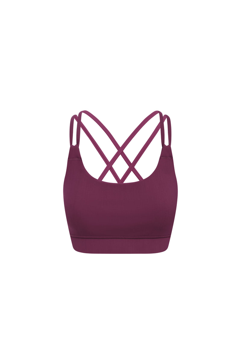 The Olivia Crop - Berry